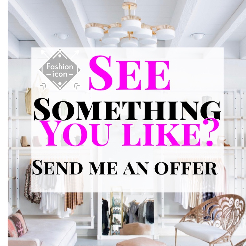 Send me an offer! dresses, skirts blouses , shoes.